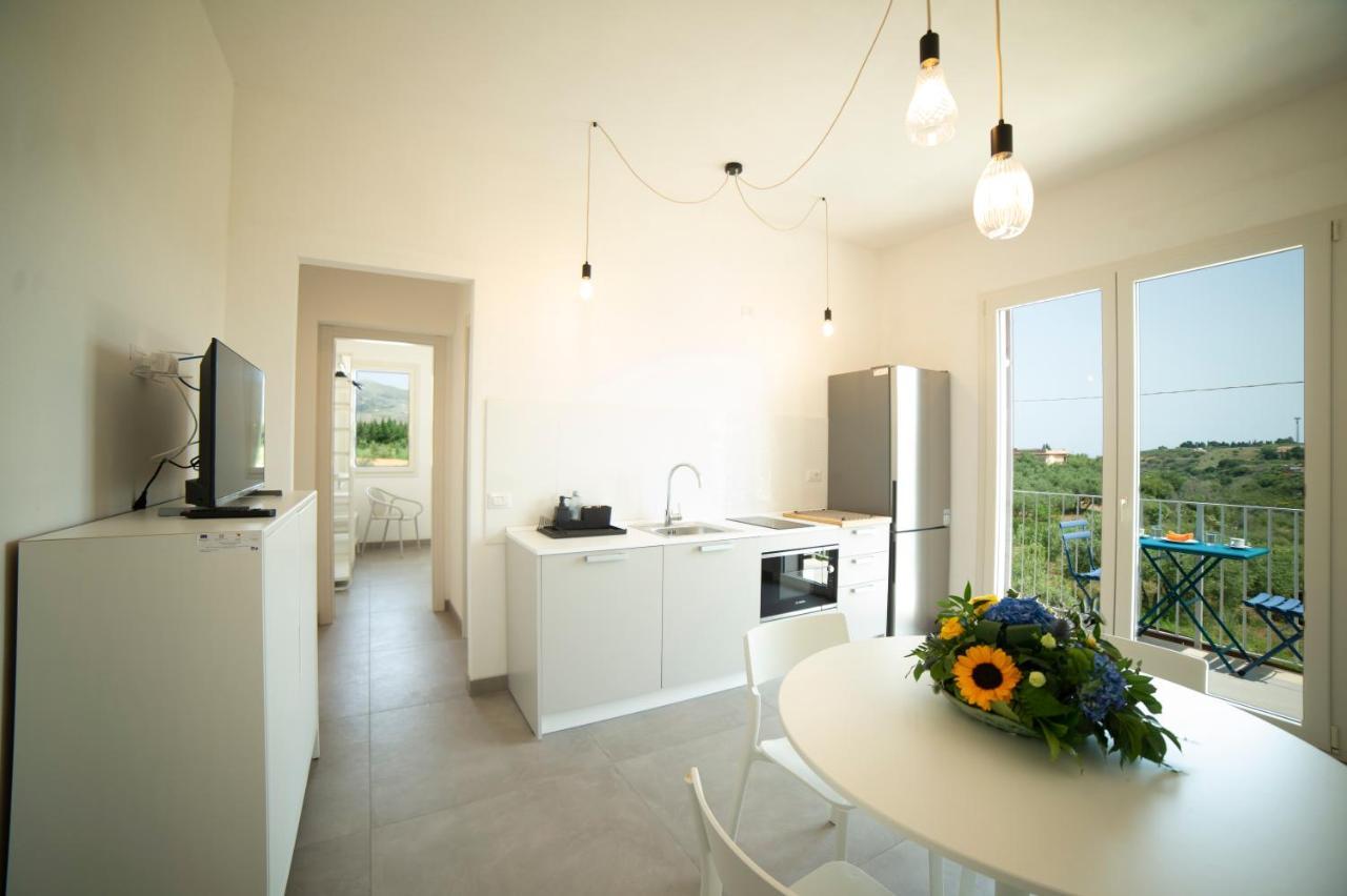 קאסטלמארה דל גולפו Blu Home Scopello מראה חיצוני תמונה