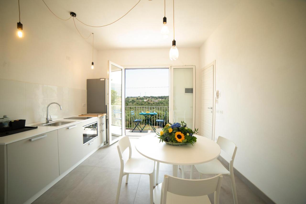 קאסטלמארה דל גולפו Blu Home Scopello מראה חיצוני תמונה