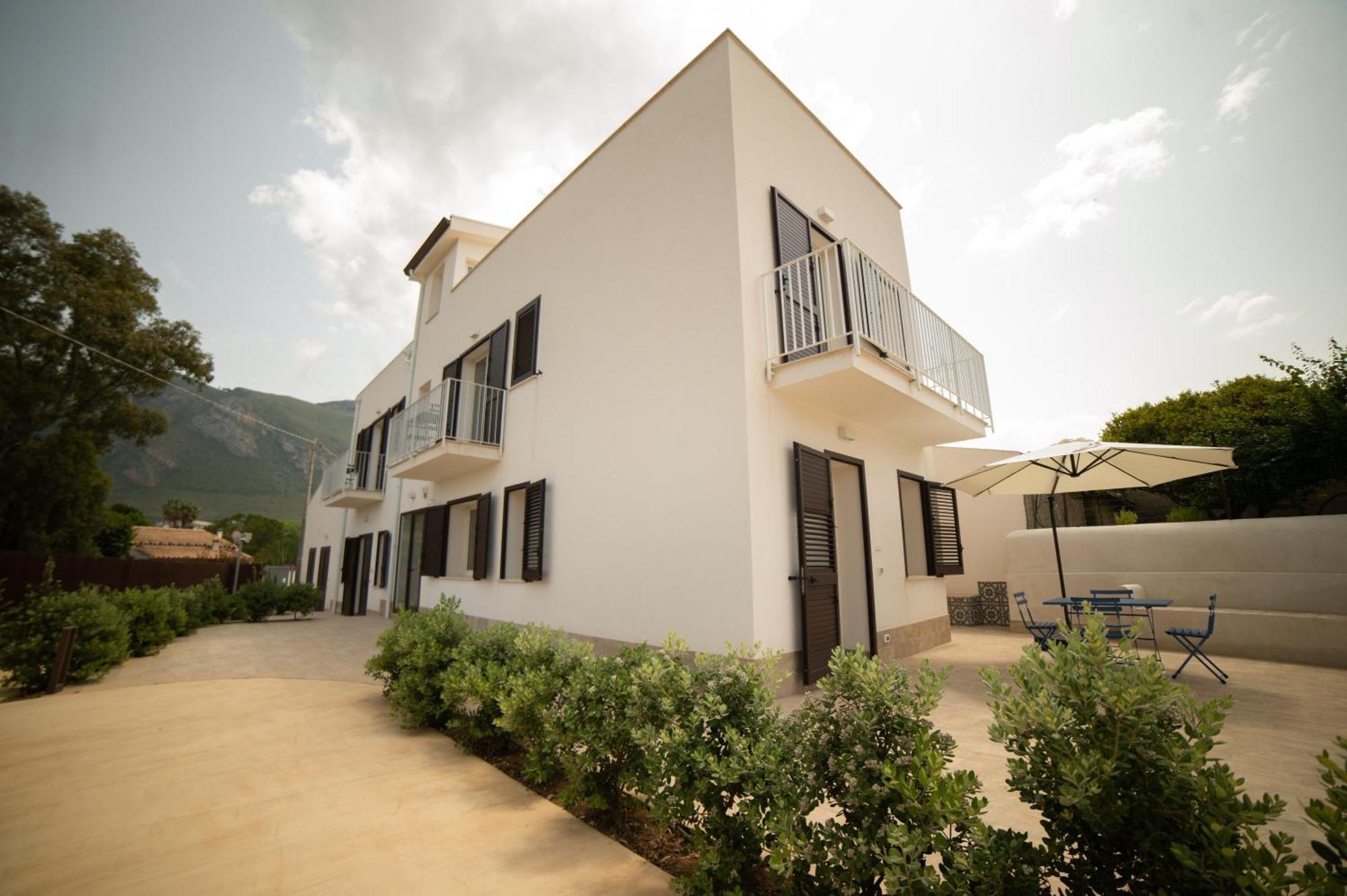 קאסטלמארה דל גולפו Blu Home Scopello מראה חיצוני תמונה