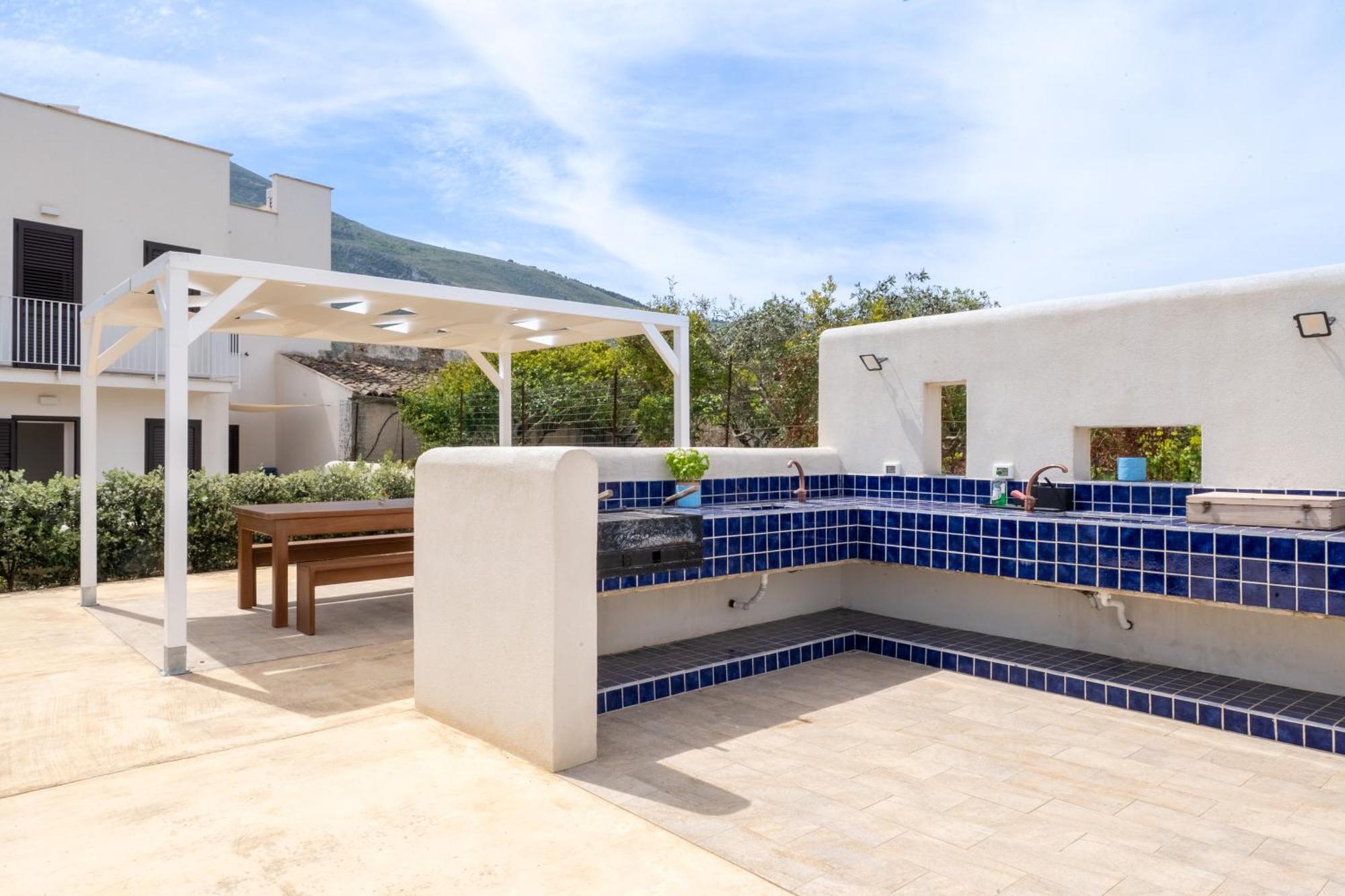 קאסטלמארה דל גולפו Blu Home Scopello מראה חיצוני תמונה